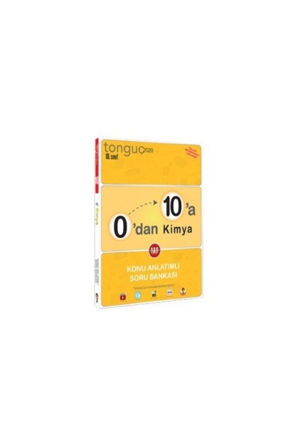 Tonguç 0'dan 10'a Kimya Konu Anlatımlı Soru Bankası