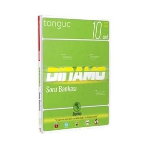 Tonguç 10. Sınıf Dinamo Biyoloji Soru Bankası
