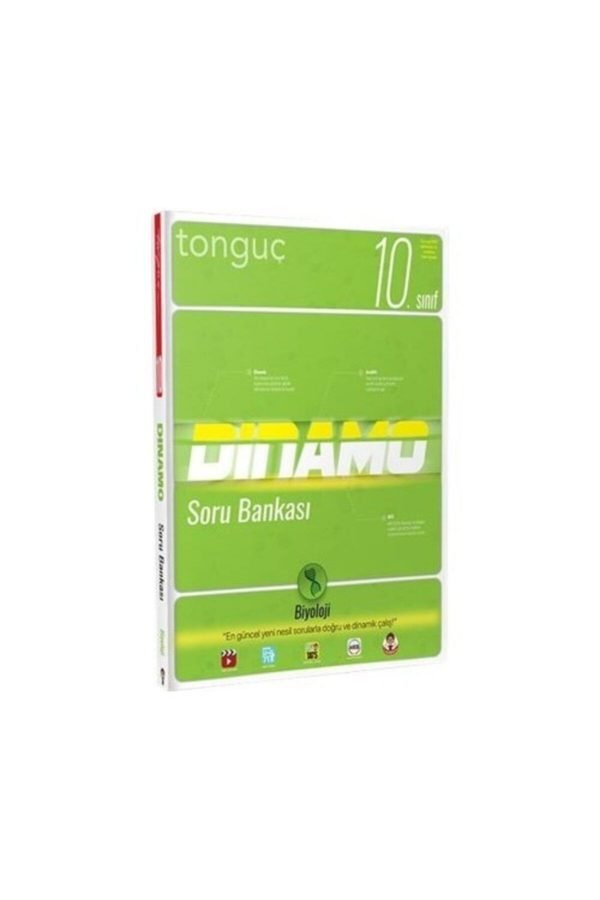 Tonguç 10. Sınıf Dinamo Biyoloji Soru Bankası