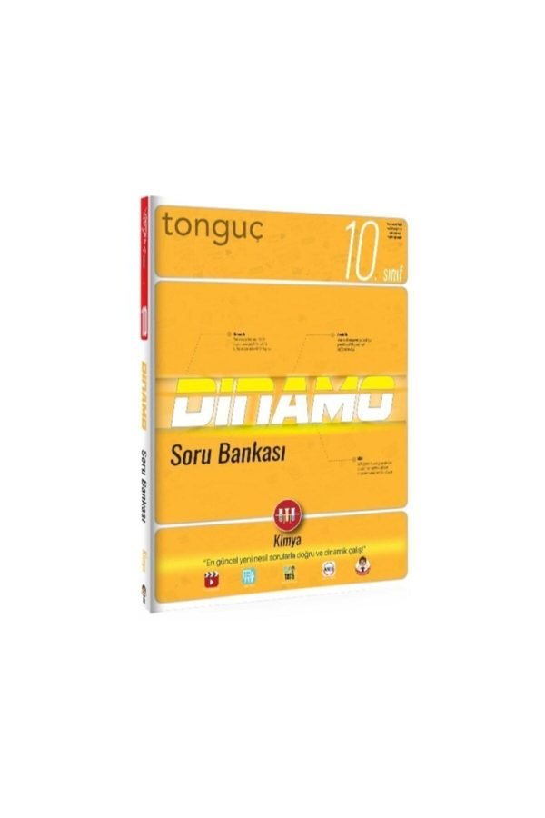 Tonguç 10. Sınıf Dinamo Kimya Soru Bankası
