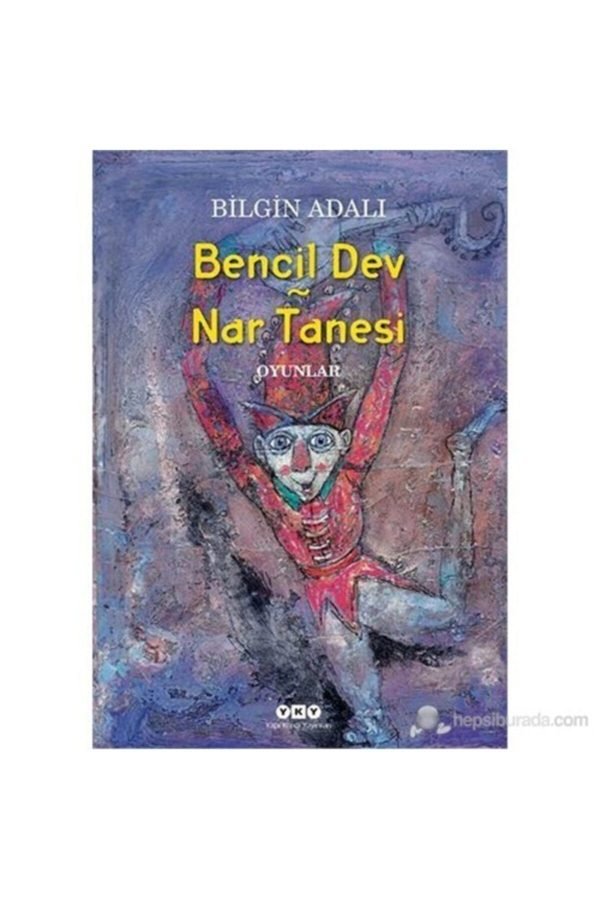 Bilgin Adalı Bencil Dev-Nar Tanesi
