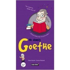 Carpe Diem Ceren Baykal Ne Demiş Goethe