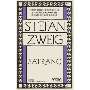 Can Sanat Stefan Zweig Satranç (yeni Kapak)