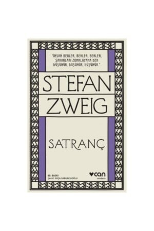 Can Sanat Stefan Zweig Satranç (yeni Kapak)