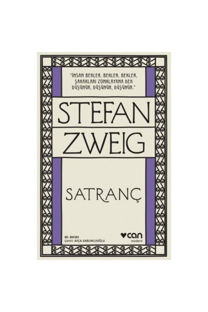 Can Sanat Stefan Zweig Satranç (yeni Kapak)