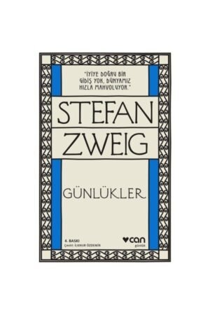 Can Sanat Günlükler (yeni Kapak)-Stefan Zweig