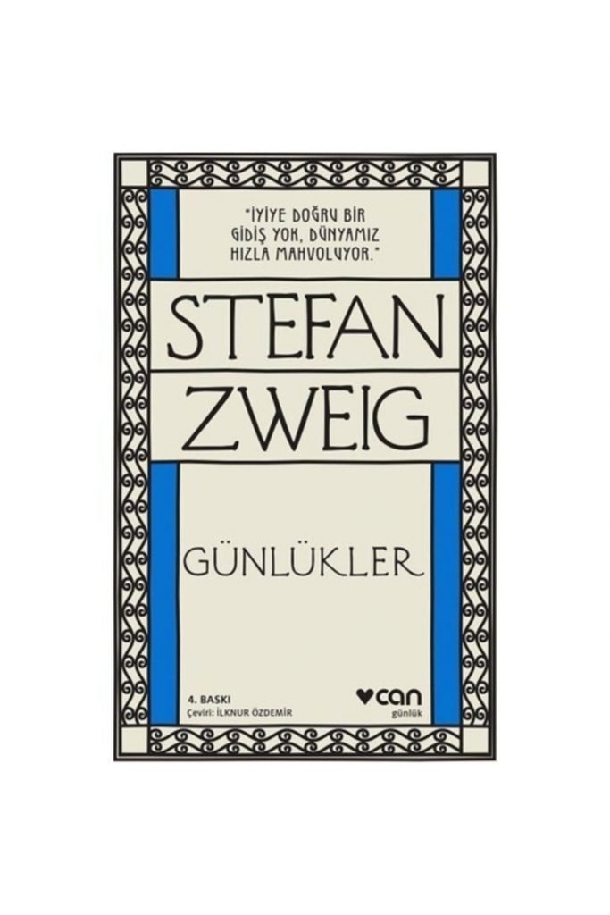 Can Sanat Günlükler (yeni Kapak)-Stefan Zweig