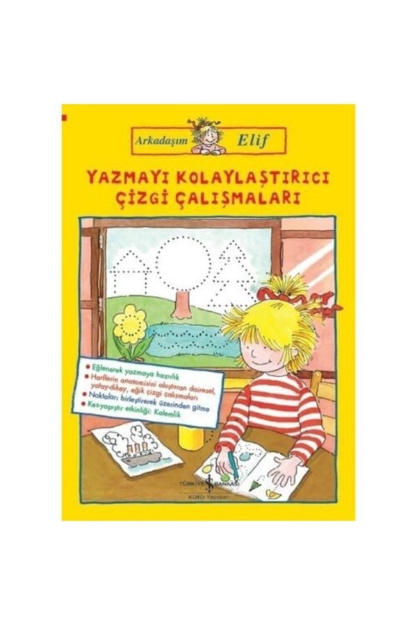 Iş Kültür Hanna Sörensen Yazmayı Kolaylaştırıcı Çizgi Çalışmaları