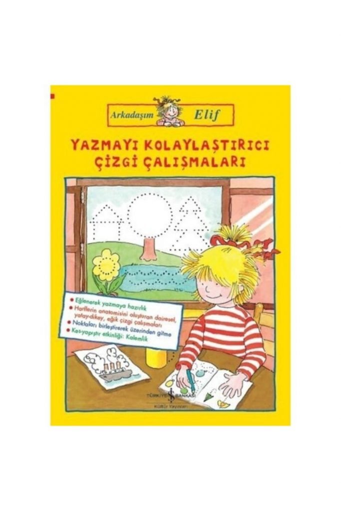 Iş Kültür Hanna Sörensen Yazmayı Kolaylaştırıcı Çizgi Çalışmaları