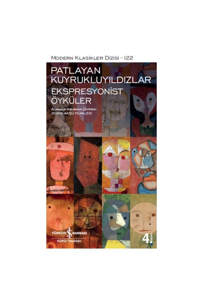 Iş Kültür Yayınları Patlayan Kurukluyıldızlar- Ekspresyonist Öyküler
