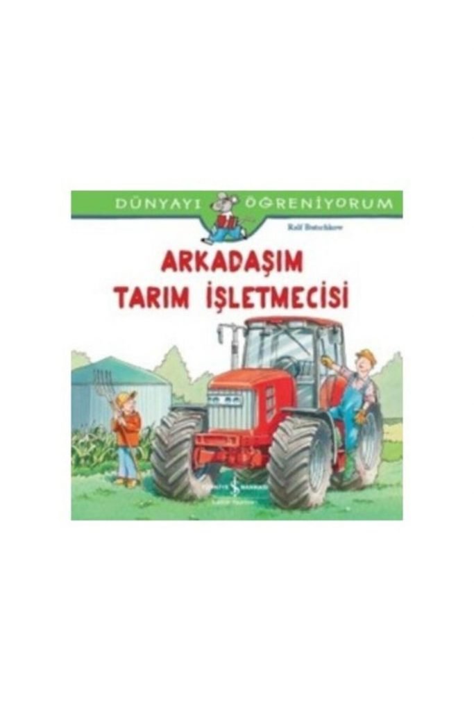 Iş Kültür Arkadaşım Tarım Işletmecisi