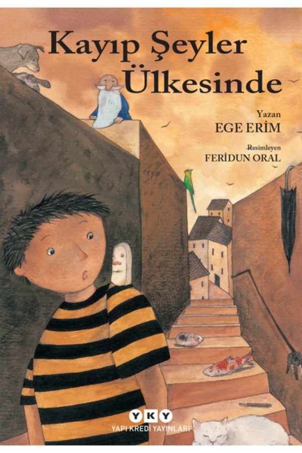 Ege Erim Kayıp Şeyler Ülkesinde