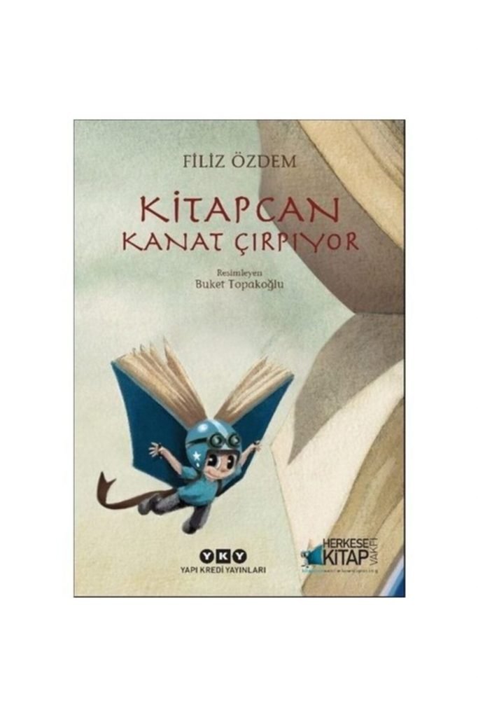 Filiz Özdem Kitapcan Kanat Çırpıyor Ilk Okuma / Resimli Öykü Kitabı