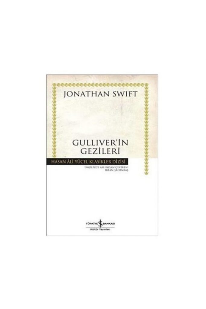 Iş Bankası Jonathan Swift Gulliverin Gezileri 1-2 Cilt