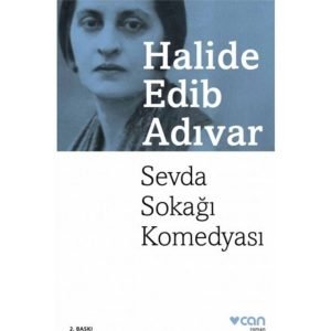 Halide Edib Adıvar Sevda Sokağı Komedyası Yeni Kapak