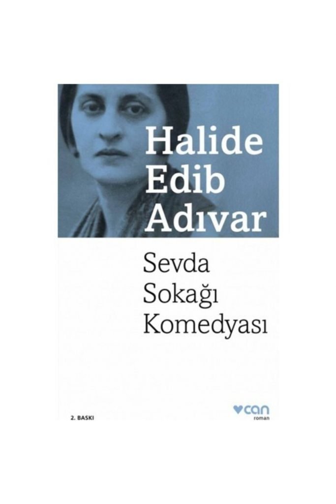 Halide Edib Adıvar Sevda Sokağı Komedyası Yeni Kapak