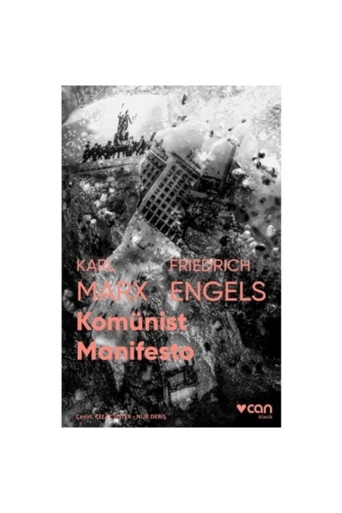 Karl Marx Komünist Manifesto (Fotoğraflı Klasikler)