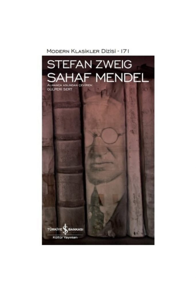 Iş Kültür Stefan Zweig Sahaf Mendel-K.kapak
