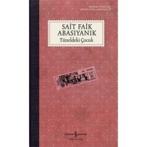 Iş Kültür Tüneldeki Çocuk - K.kapak (modern T.e.k)