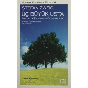 Iş Kültür Stefan Zweig Üç Büyük Usta: Balzac - Dickens -dostoyevski - Modern Klasikler