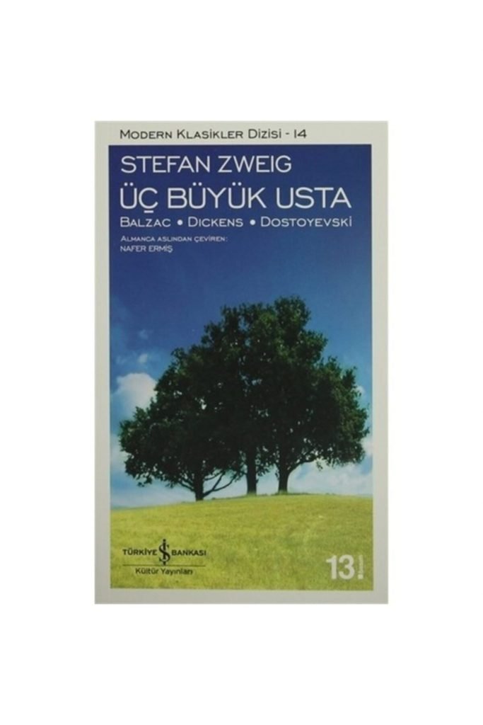 Iş Kültür Stefan Zweig Üç Büyük Usta: Balzac - Dickens -dostoyevski - Modern Klasikler