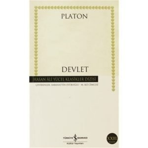 Iş Kültür Devlet--platon--(k.kapak)