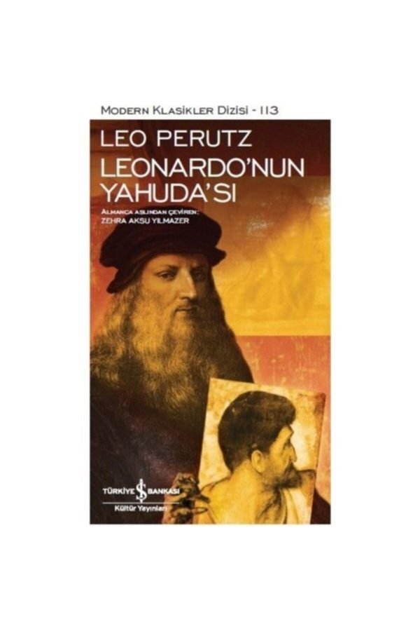 Iş Bankası Kültür Leonardo'nun Yahuda'sı Leo Perutz