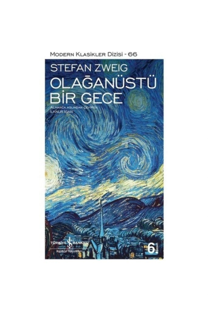 Iş Kültür Yayınları Olağanüstü Bir Gece