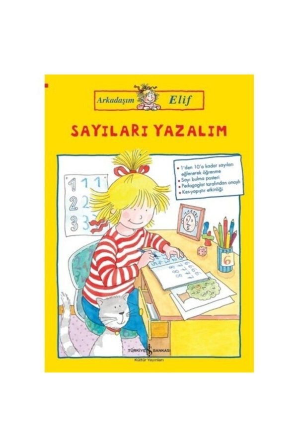 Iş Kültür Arkadaşım Elif Sayıları Yazalım