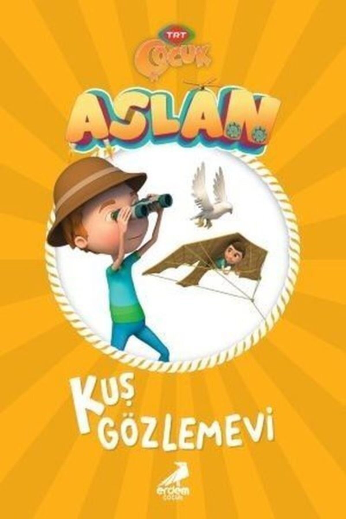 Aslan - Kuş Gözlemevi - Erdem Çocuk - Türkan Çolak Kitabı