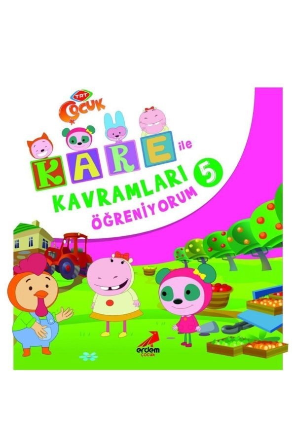 Kare Ile Kavramları Öğreniyorum 5 Erdem Çocuk