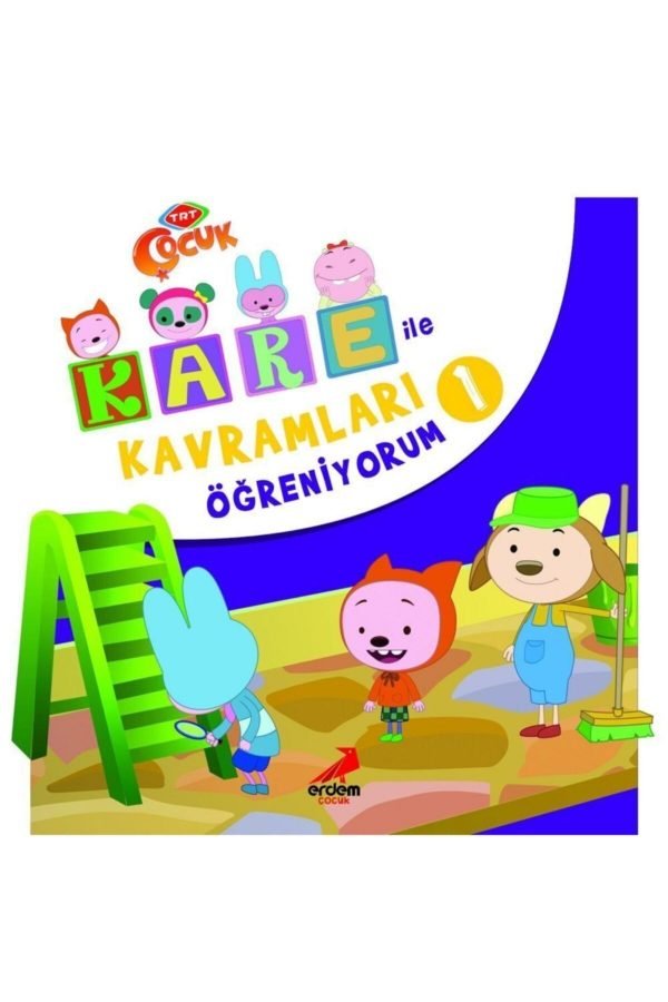 Kare Ile Kavramları Öğreniyorum 1