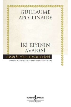İki Kıyının Avaresi Karton Kapak