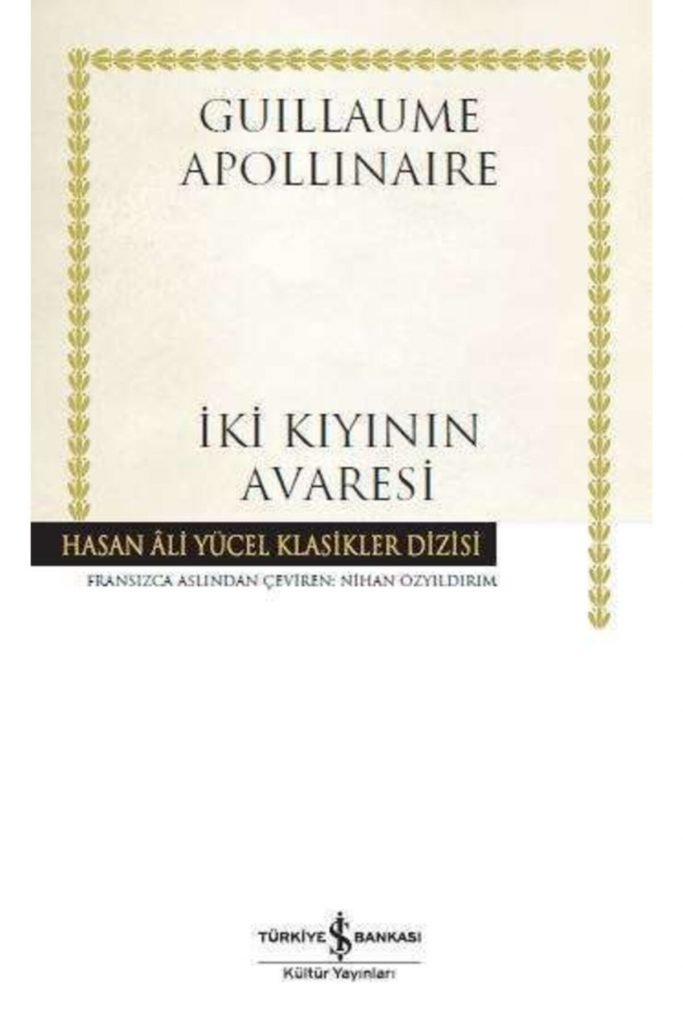 İki Kıyının Avaresi Karton Kapak