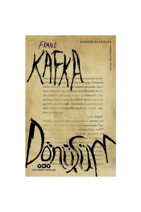Kafka Dönüşüm Dünya Roman