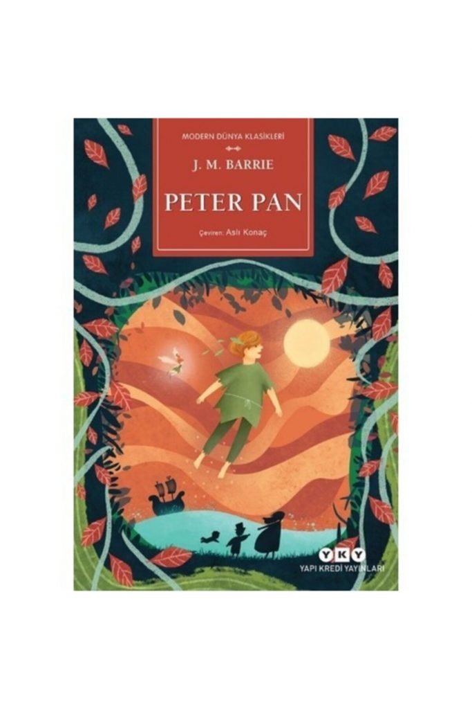 James Matthew Barrıe Peter Pan Dünya Klasikleri