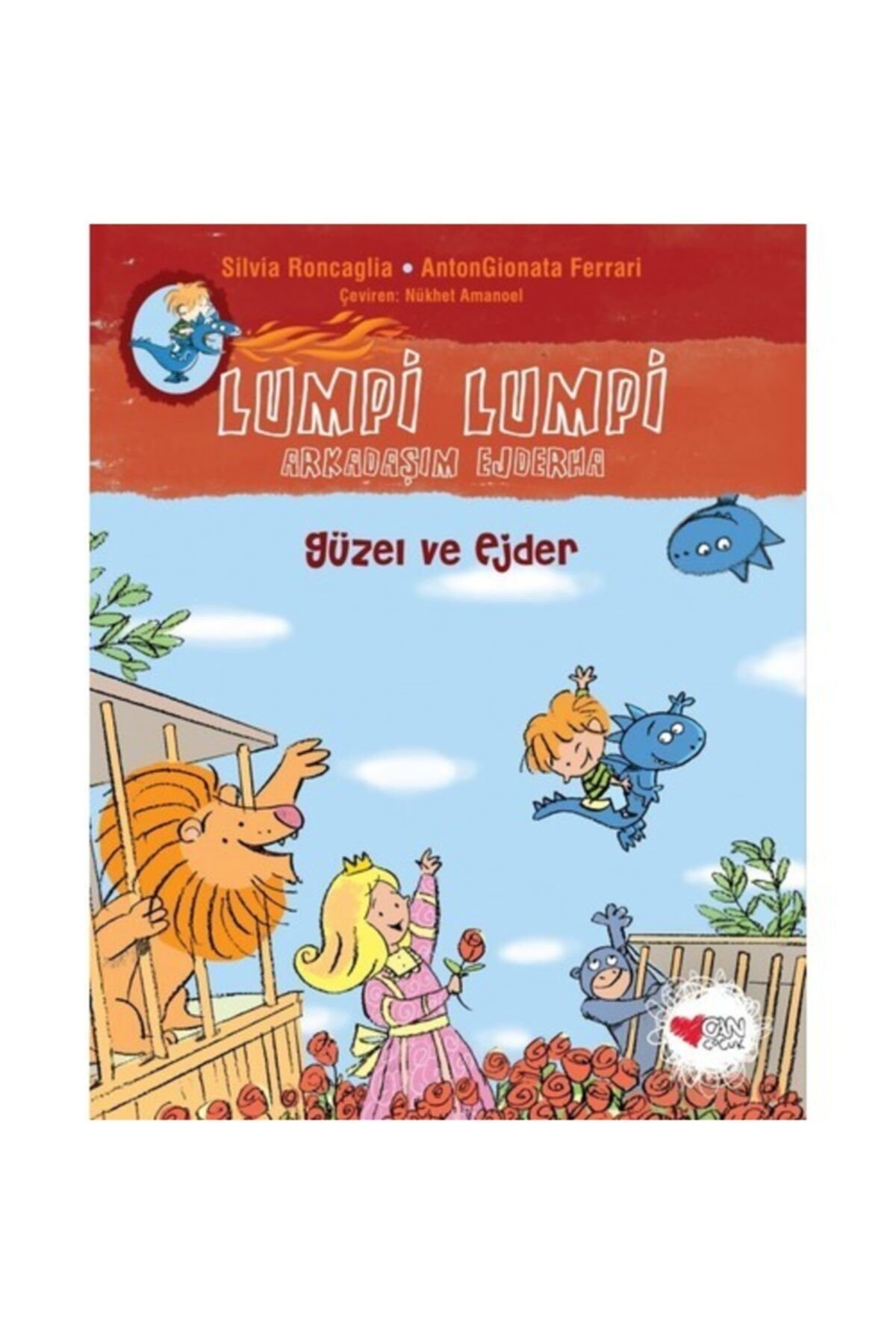 Can Sanat Silvia Roncaglia Lumpi Lumpi Arkadaşım Ejderha 8 Güzel Ve Ejder