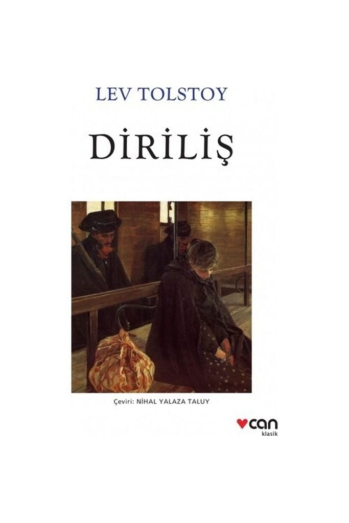Diriliş Lev Tolstoy - Can Yayınları