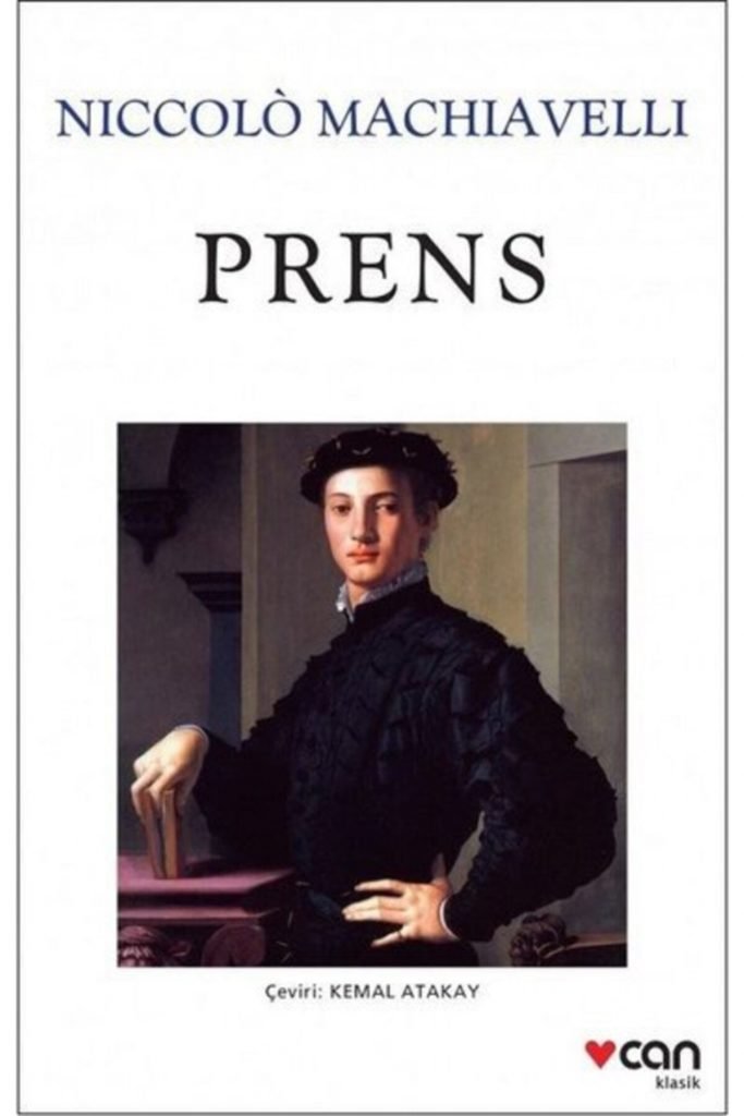Can Sanat Niccolò Machiavelli Prens (yeni Beyaz Kapak)