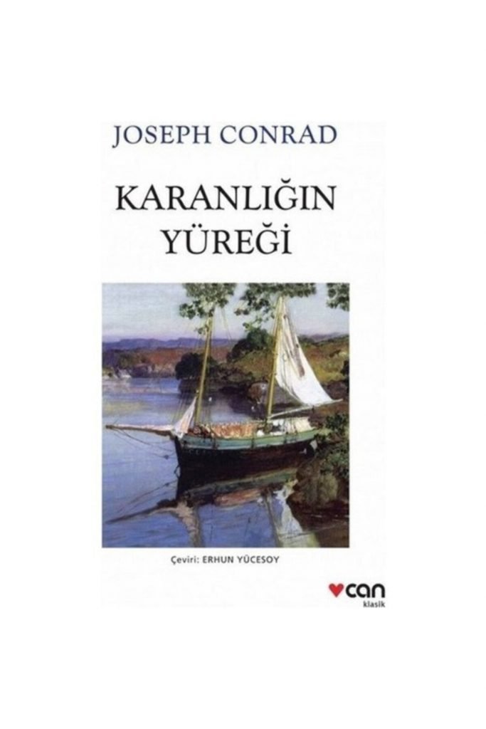 Can Karanlığın Yüreği (Yeni Beyaz Kapak)