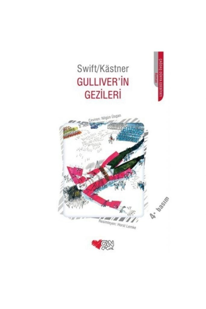 Can Sanat Gulliver In Gezileri- Erich Kastner