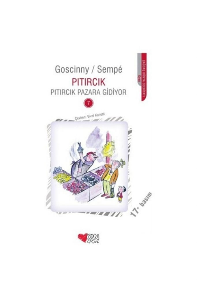 Can Sanat Jean Jacques Sempé Pıtırcık Pazara Gidiyor