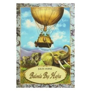Özyürek Jules Verne Balonla Beş Hafta