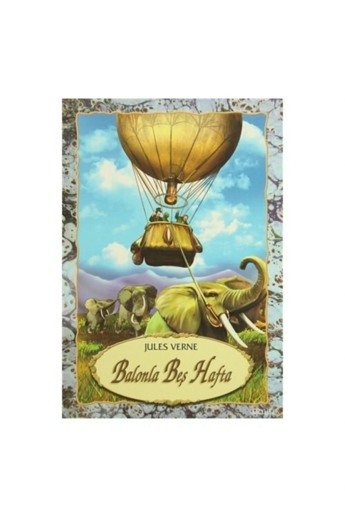 Özyürek Jules Verne Balonla Beş Hafta