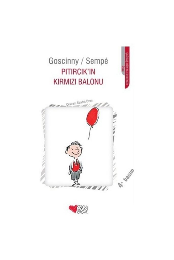 Can Sanat René Goscinny Pıtırcıkın Kırmızı Balonu
