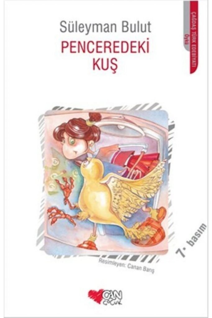 Can Çocuk Yayınları Süleyman Bulut Penceredeki Kuş