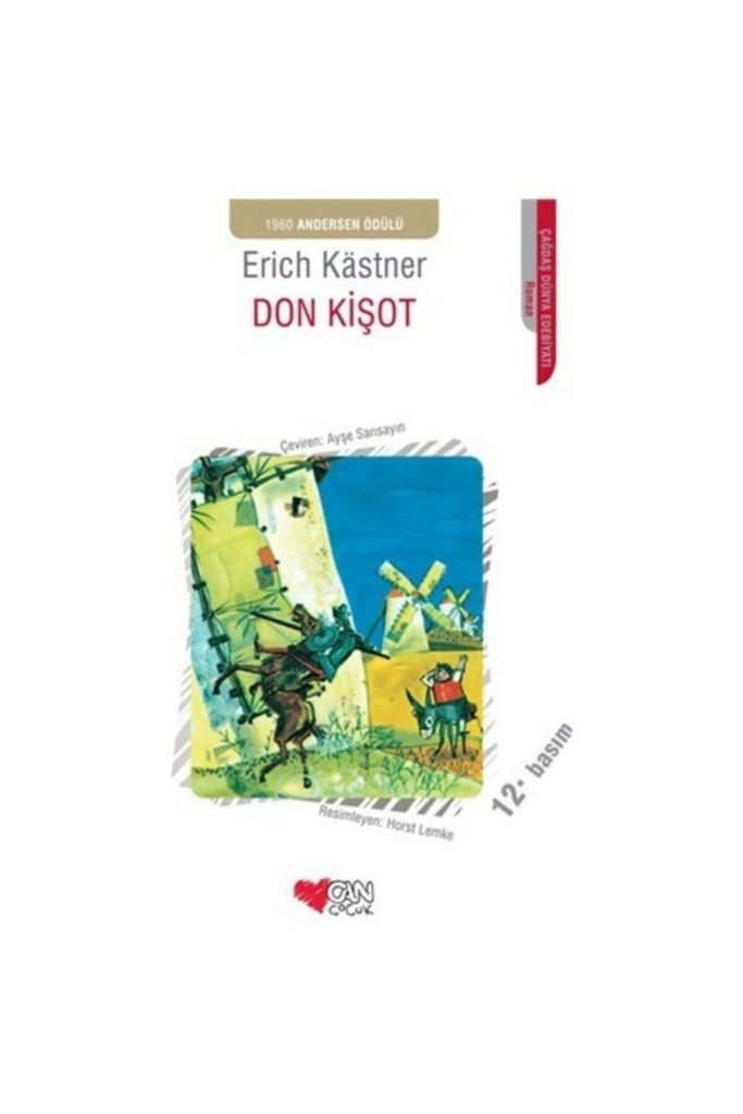 Can Çocuk Yayınları Erich Kastner Don Kişot
