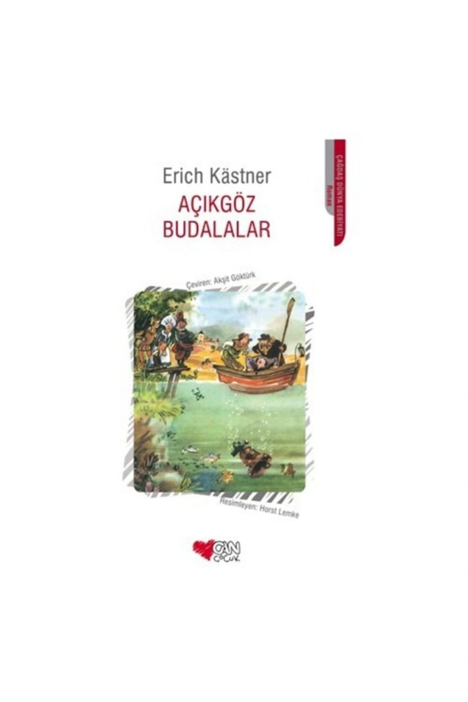 Can Sanat Açıkgöz Budalalar-Erich Kastner