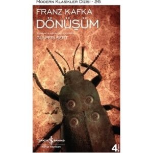 Iş Kültür Dönüşüm (k.kapak) Franz Kafka Modern Klasikler Dizisi 26