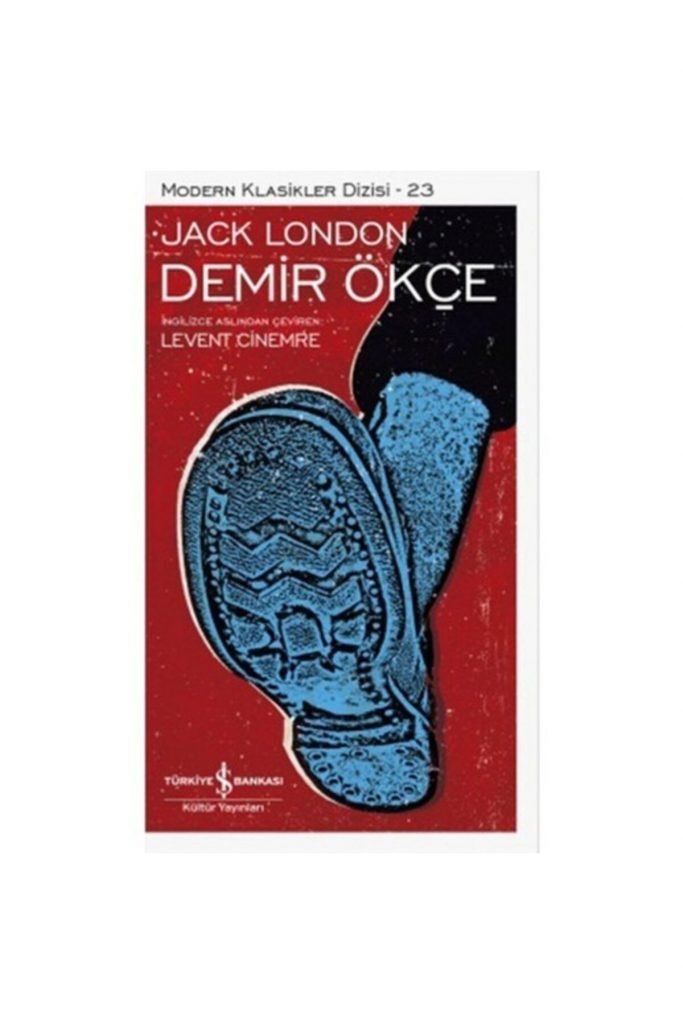 Iş Bankası Jack Landon Demir Ökçe Karton Kapak
